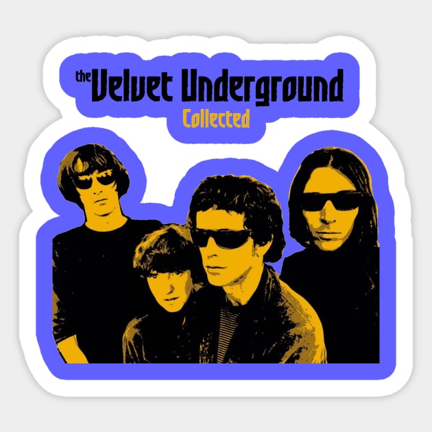 Underground Band Sticker by linaput